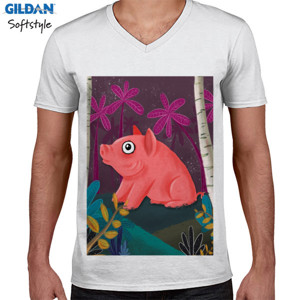 Kaos Kaos Pria Pigi - pigi Gildan by Co_mbro 