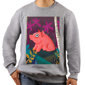 Jaket Sweater Kaos Pria Pigi - pigi Gildan by Co_mbro 