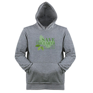 Jaket Hoodie Save The Earth T-shirt