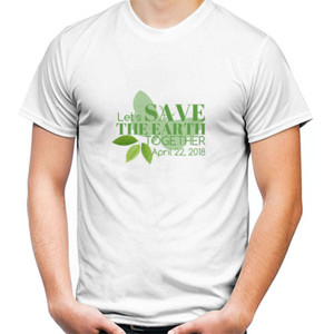 Kaos Save The Earth T-shirt