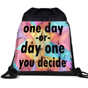 Tas Serut ONE DAY OR DAY ONE
