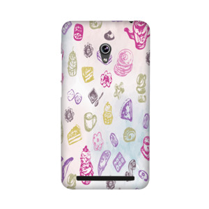 Motif Teko & Kue 2 Casing HP