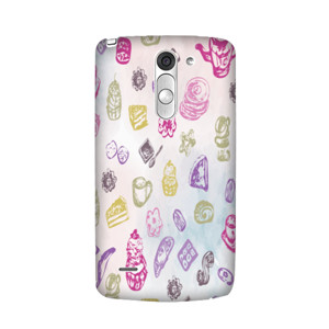 Motif Teko & Kue 2 Casing HP