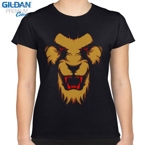 Kaos Lion's face