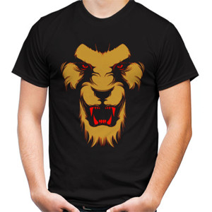 Kaos Lion's face