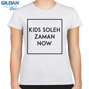 Kaos Kids Soleh Zaman Now