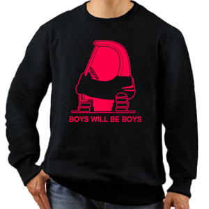 Jaket Sweater Boys Will Be Boys