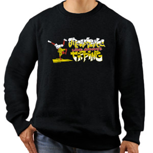 Jaket Sweater Breakdance Like Nobody's Tipping