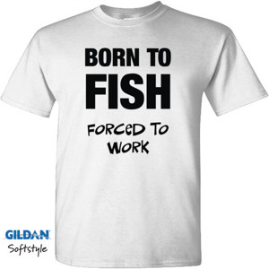 Kaos Born To Fish Forced To Work