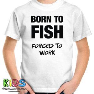 Kaos Born To Fish Forced To Work