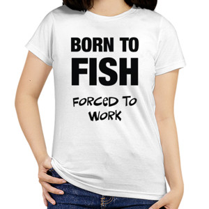 Kaos Born To Fish Forced To Work