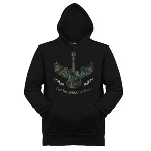 Jaket Hoodie Feel The Spirit of Music