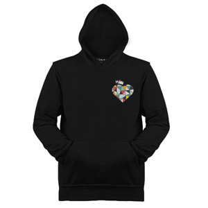 Jaket Hoodie In The Name Of Love Simple Hoodie