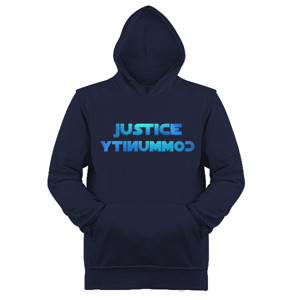 Jaket Hoodie Justice Community Hoodie