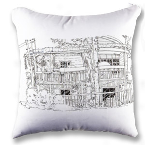 Bantal Kampung Boyan Kuching 