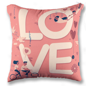 Bantal LOVE