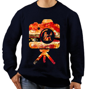 Jaket Sweater belajar potret