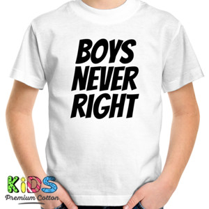 Kaos Kaos Boys Never Right