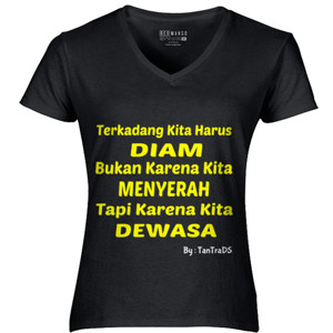 Kaos Kaos Motivasi 4
