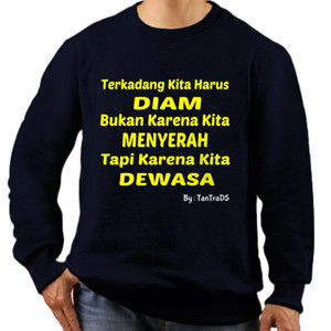 Jaket Sweater Kaos Motivasi 4