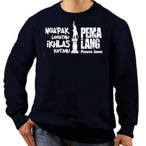 Jaket Sweater PEMALANG PUSERE JAWA