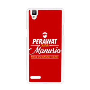 PERAWAT JUGA MANUSIA RED Casing HP