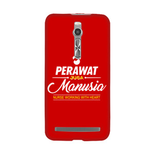 PERAWAT JUGA MANUSIA RED Casing HP