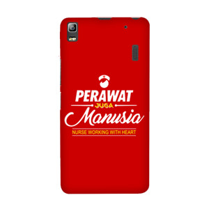 PERAWAT JUGA MANUSIA RED Casing HP