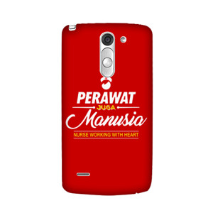 PERAWAT JUGA MANUSIA RED Casing HP