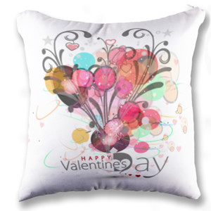 Bantal Colorful Valentines Day