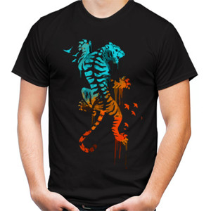 Kaos Colour Tiger