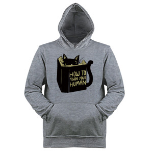 Jaket Hoodie How Train HUman