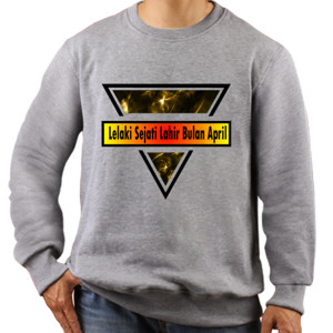 Jaket Sweater lelaki sejati