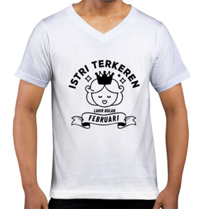 Kaos  Istri Terkeren Panjang - Dark