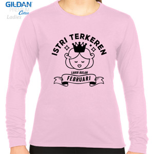 Kaos Istri Terkeren Panjang - Dark