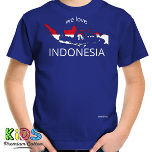 Kaos We Love Indonesia By:Minimo