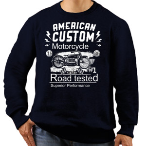 Jaket Sweater American Custom