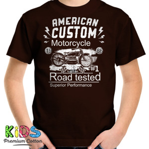 Kaos American Custom