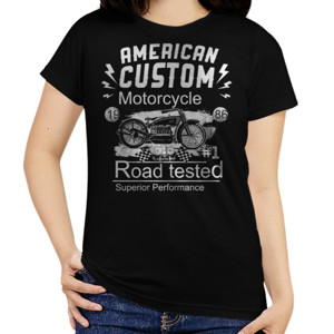 Kaos American Custom