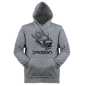 Jaket Hoodie Dragon
