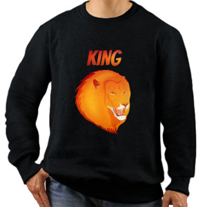 Jaket Sweater KING