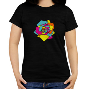 Kaos Geometric Rose