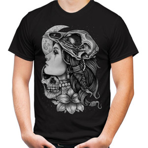 Kaos Lady Skull