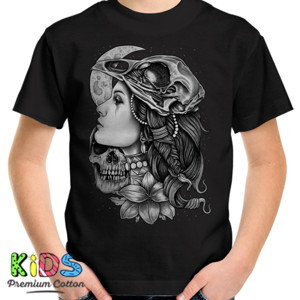 Kaos Lady Skull