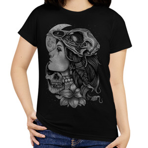 Kaos Lady Skull