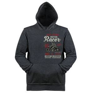 Jaket Hoodie Motor Racer King of Speed