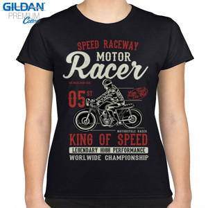 Kaos Motor Racer King of Speed