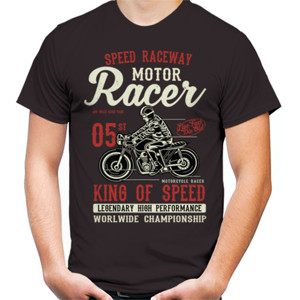 Kaos Motor Racer King of Speed