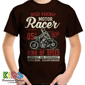 Kaos Motor Racer King of Speed