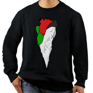 Jaket Sweater  Kaos Palestine